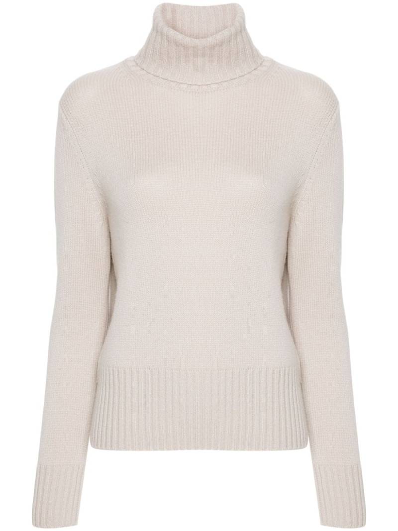 Allude turtleneck sweater - Neutrals von Allude