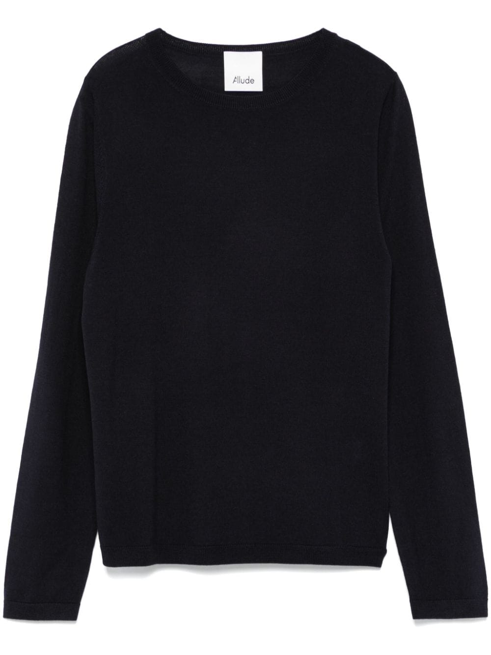 Allude virgin wool sweater - Blue von Allude