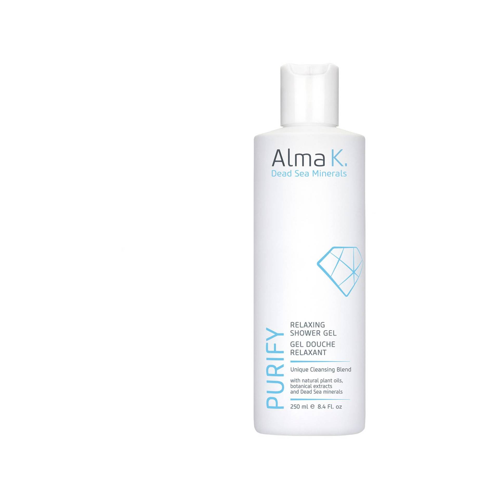 Entspannendes Duschgel Damen  250ml von Alma K.