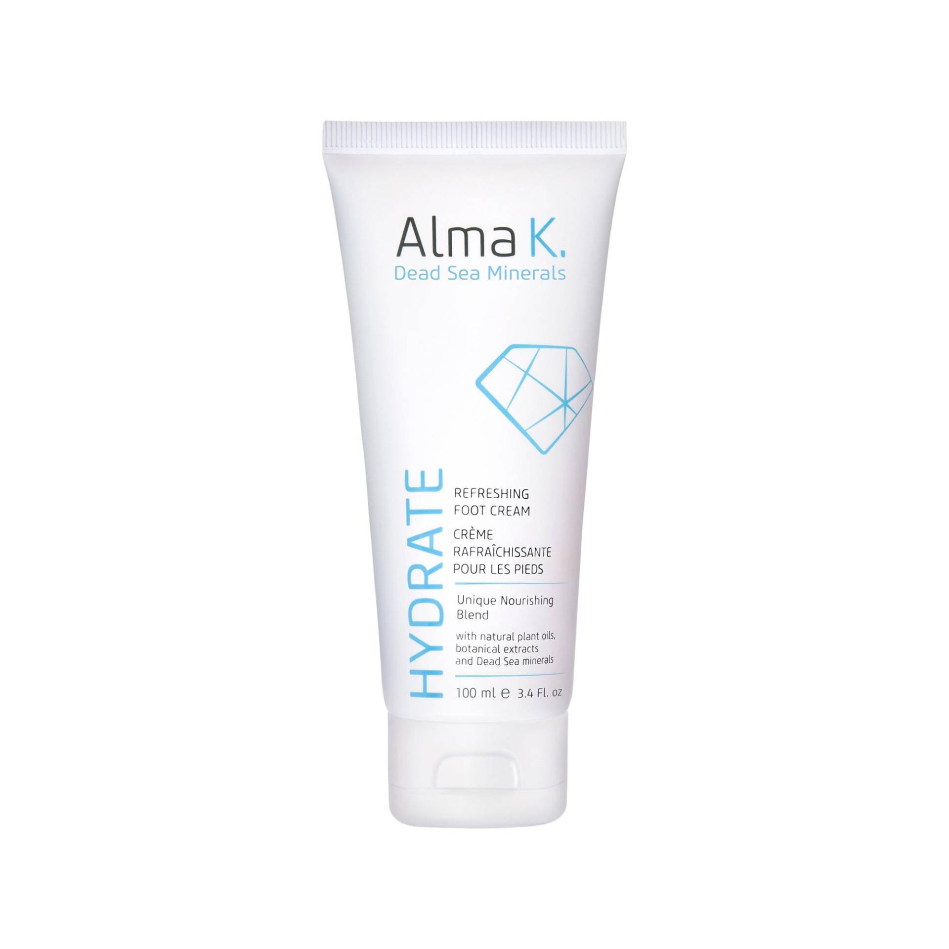 Erfrischende Fusscreme Damen  100 ml von Alma K.