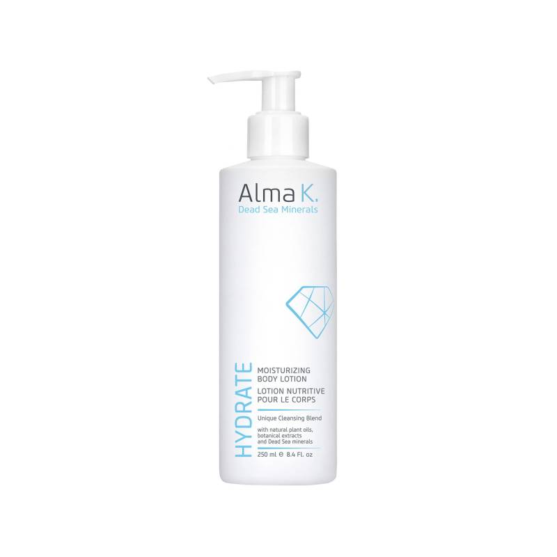 Feuchtigkeitsspendende Bodylotion Damen  250ml von Alma K.