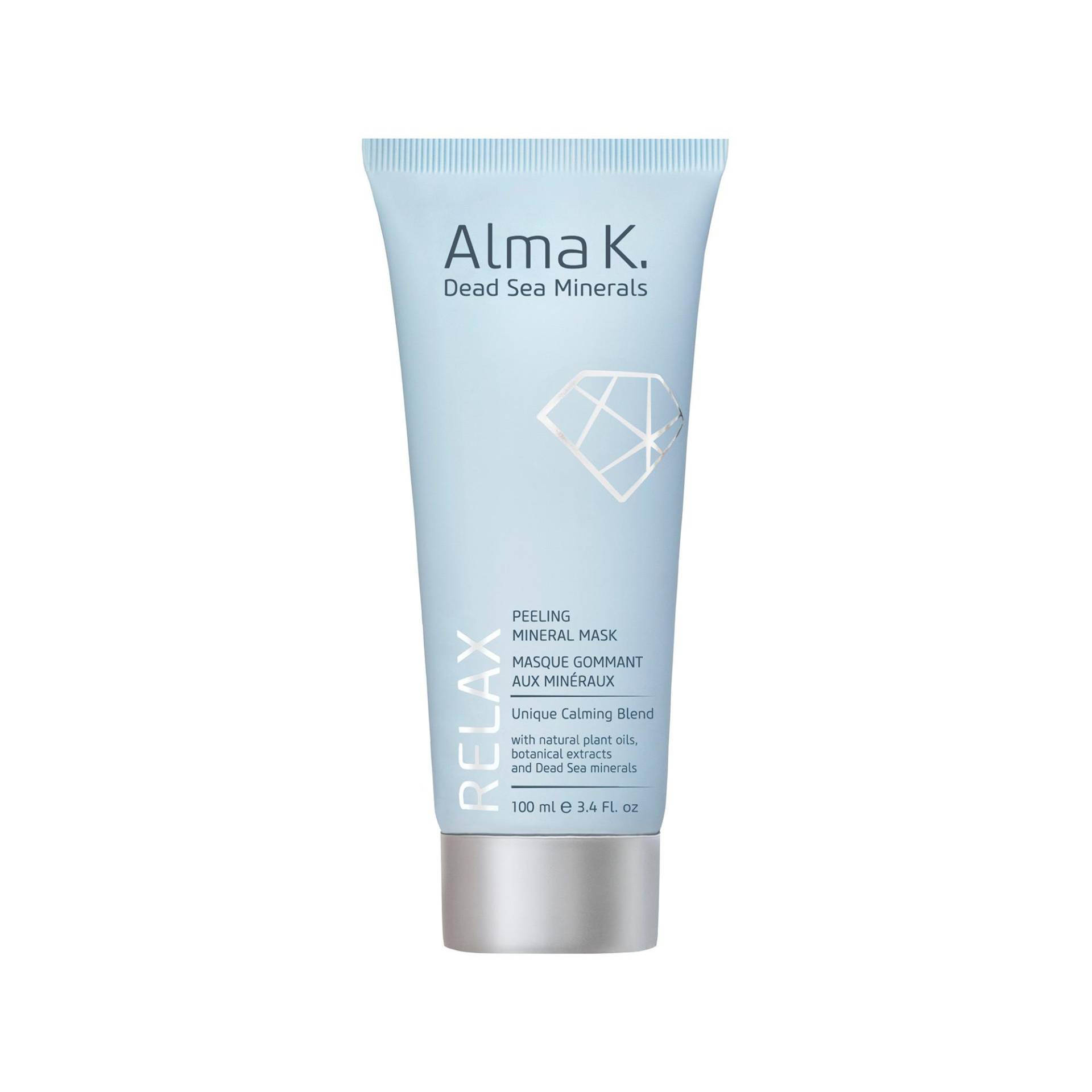 Mineral-peelingmaske Damen  100 ml von Alma K.