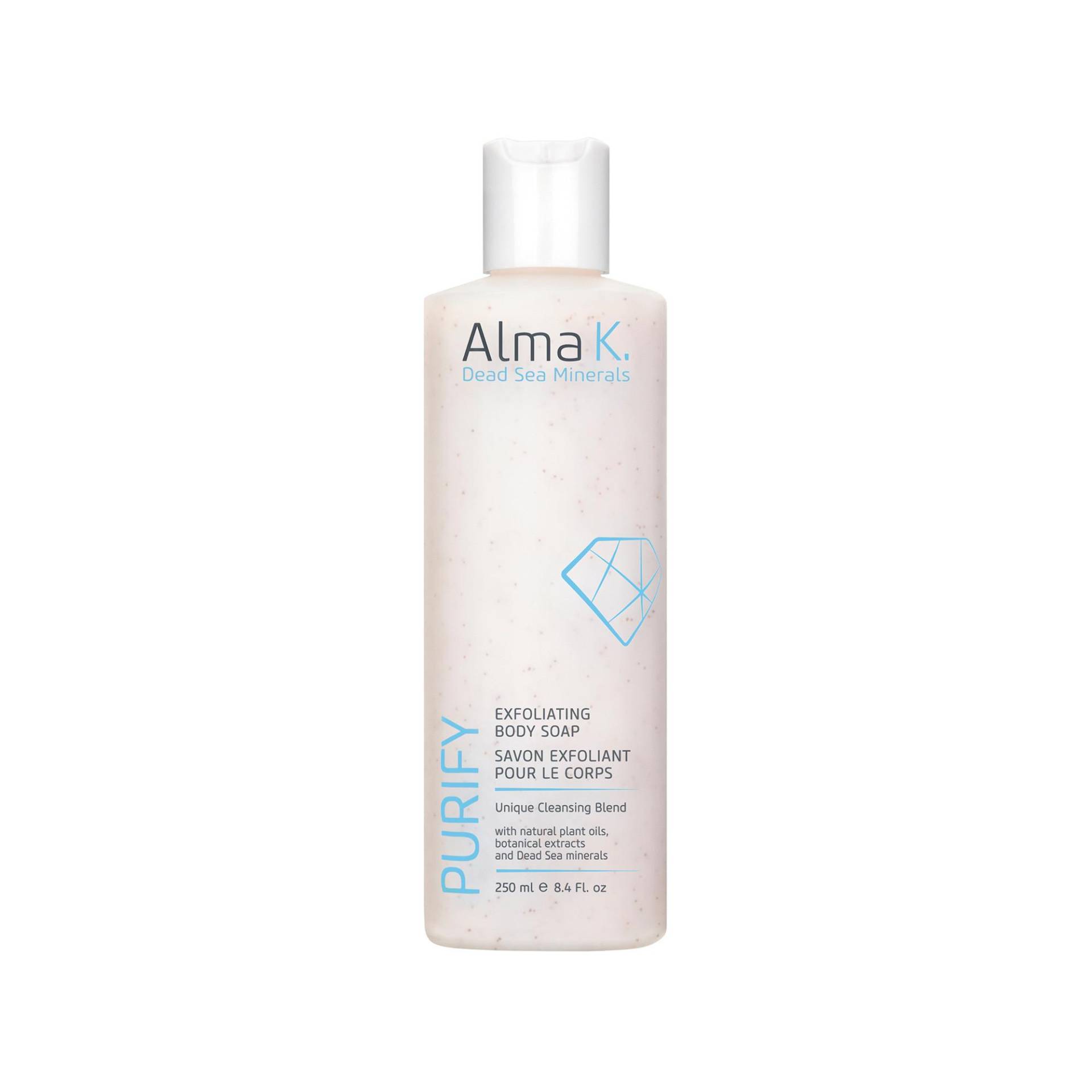 Peelende Körperseife Damen  250ml von Alma K.