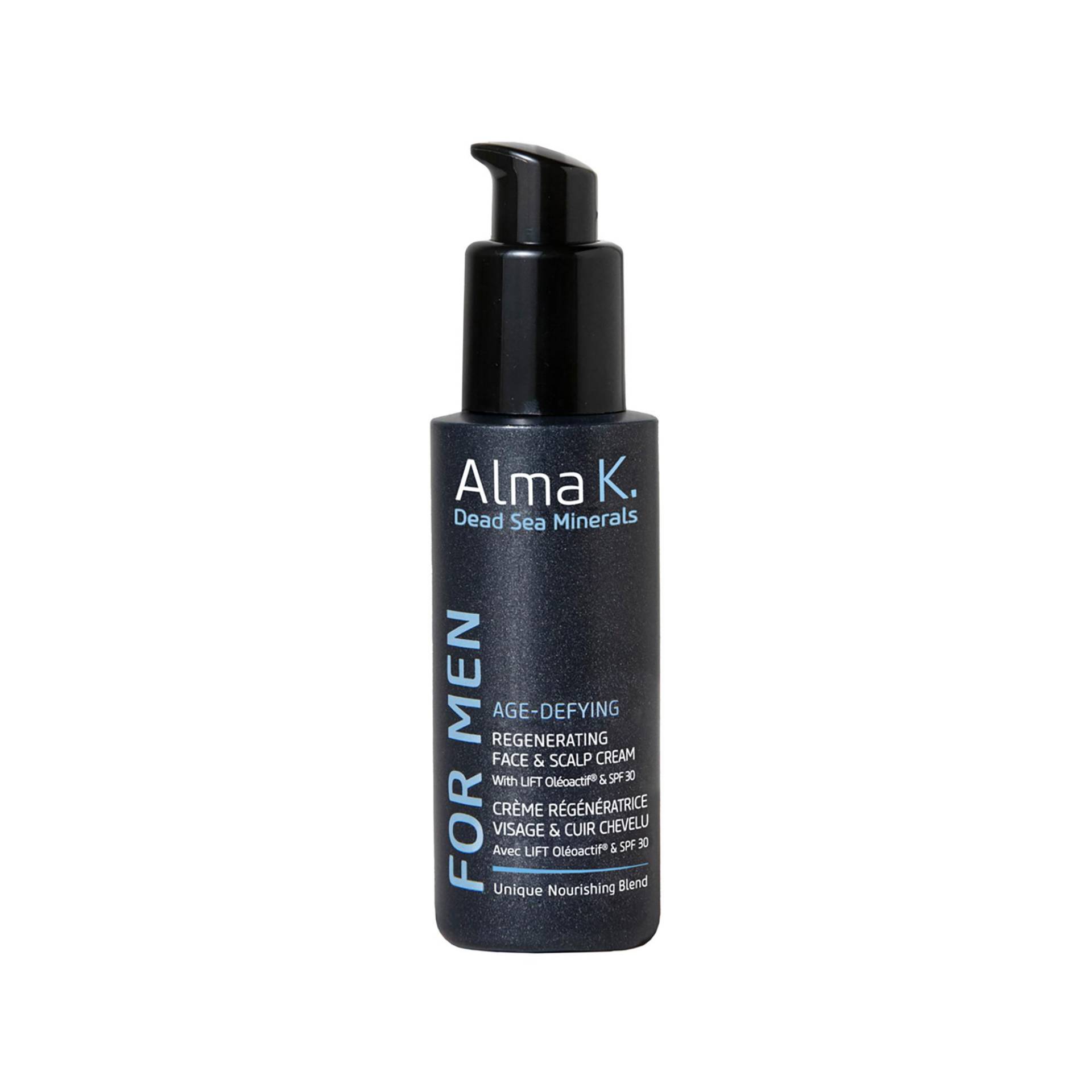 Alma K. - Regenerierende Creme für Gesicht und Kopfhaut SPF 30, 60 ml von Alma K.