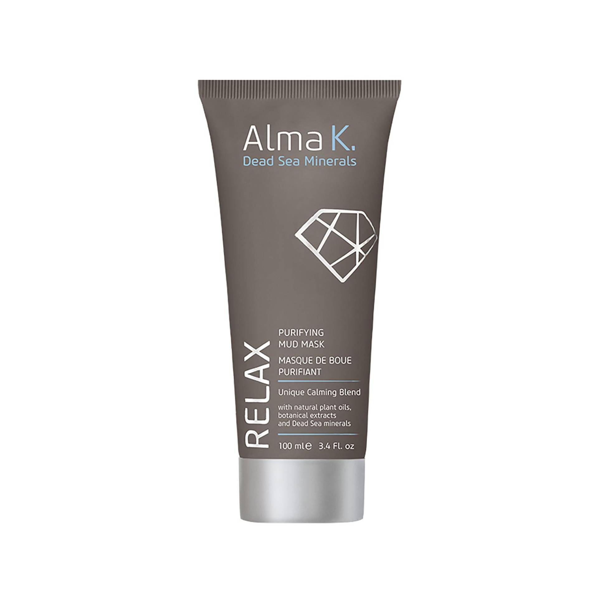 Reinigende Schlammmaske Damen  100 ml von Alma K.