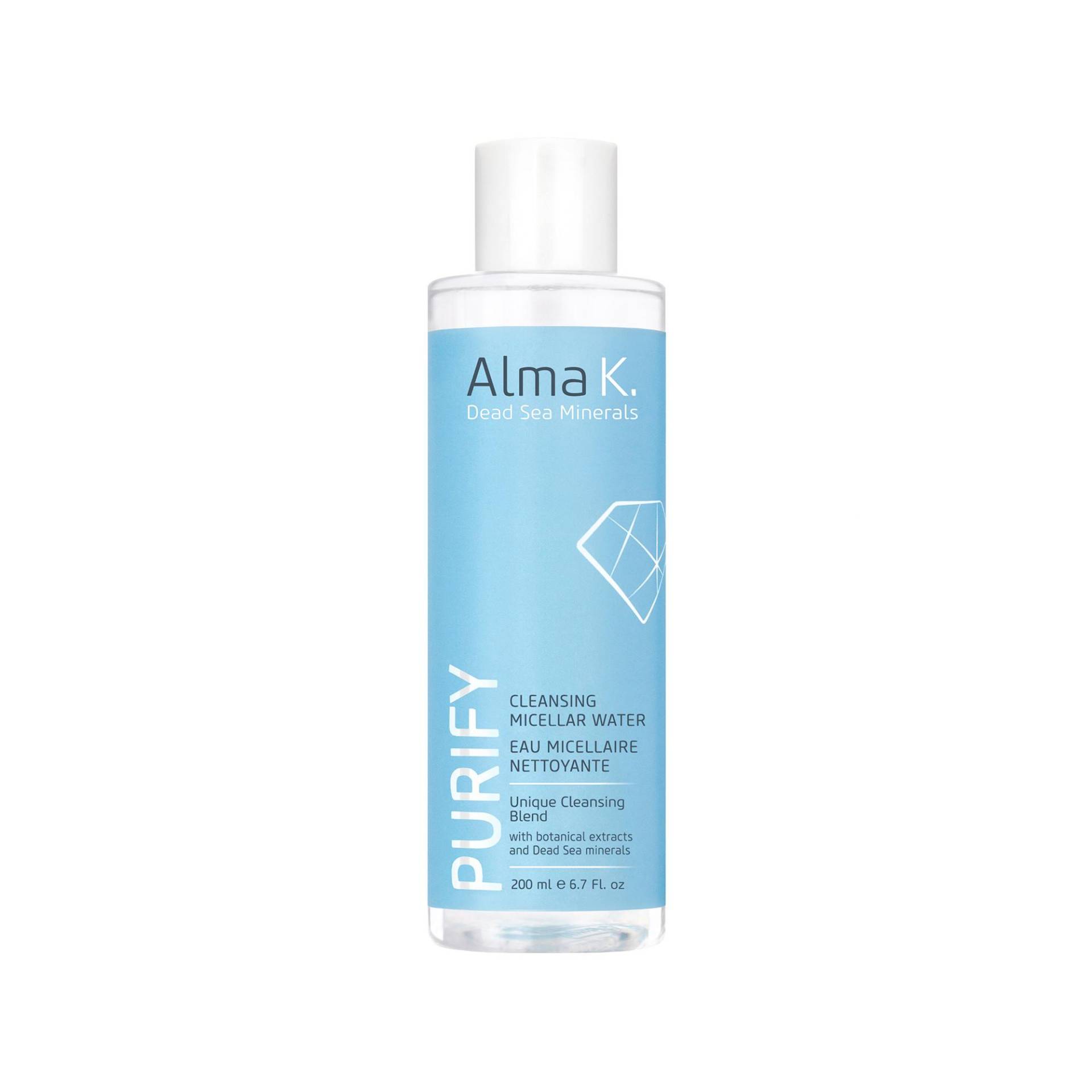 Reinigendes Mizellenwasser Damen  200ml von Alma K.