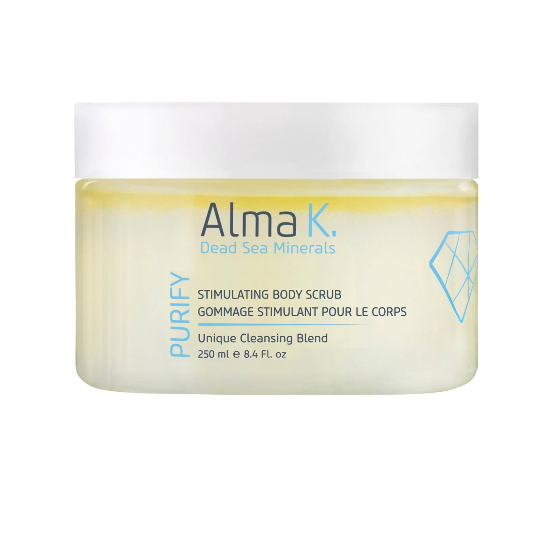 Stimulierendes Körperpeeling Damen  250ml von Alma K.