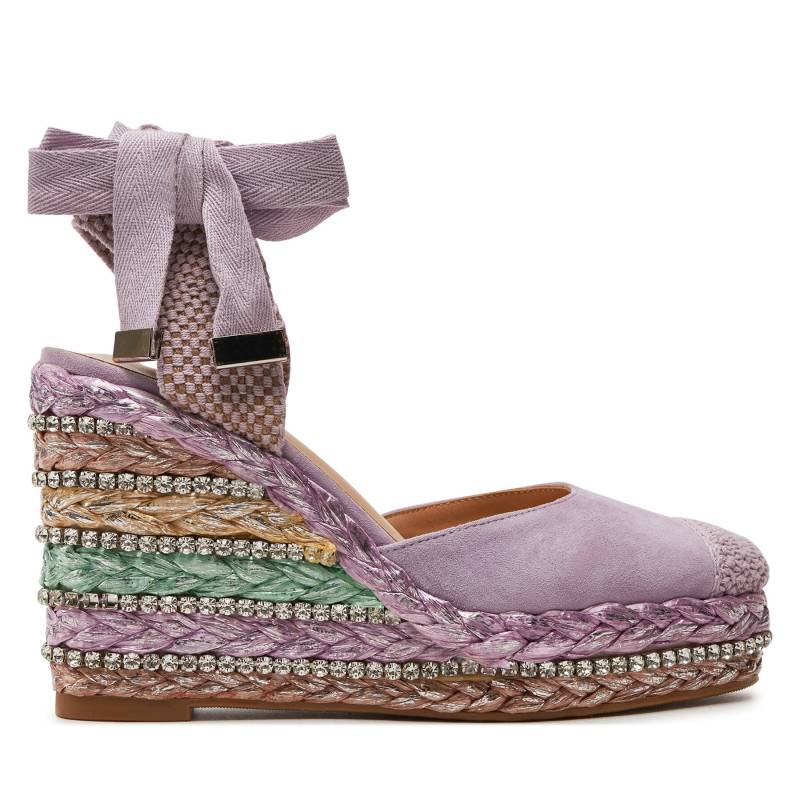 Espadrilles Alma En Pena V240912 Violett von Alma en Pena