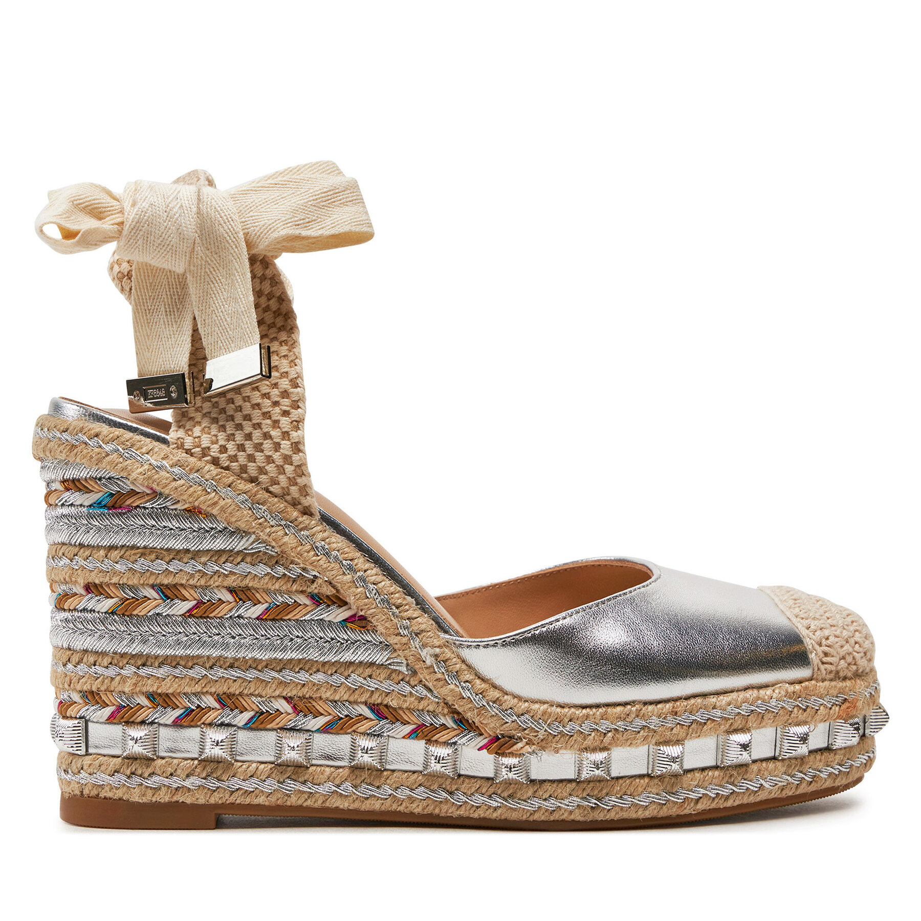 Espadrilles Alma En Pena V240916 Silberfarben Espadrilles Alma En Pena V240916 Silberfarben von Alma en Pena
