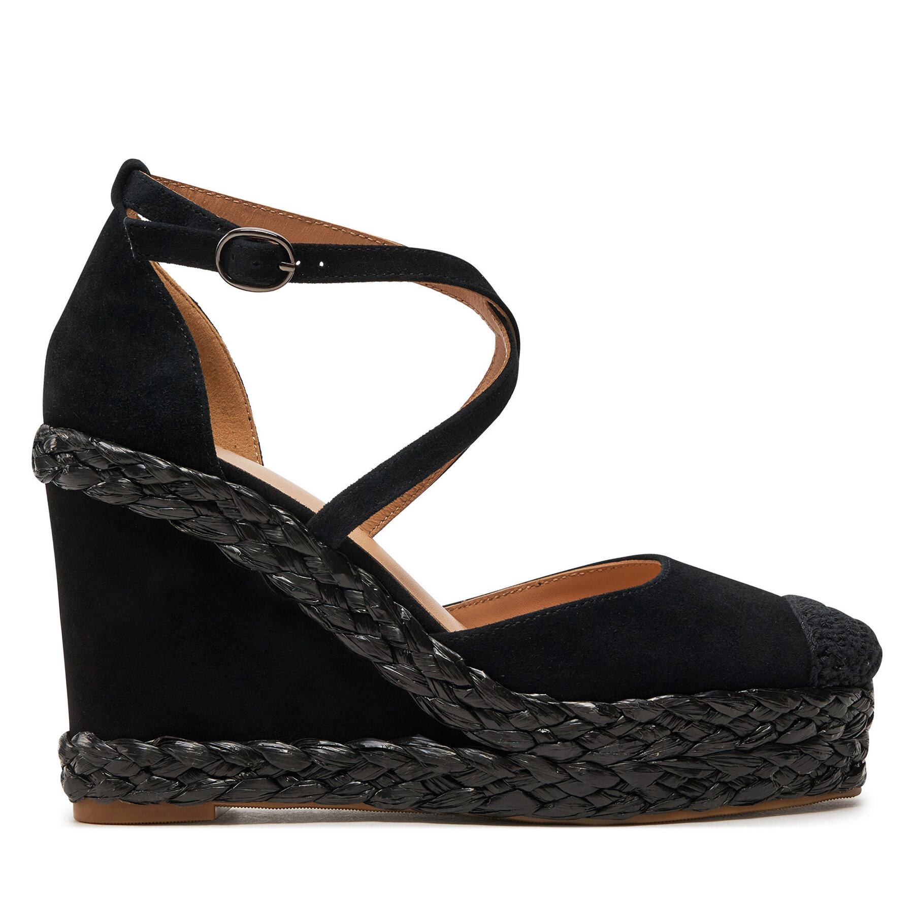 Espadrilles Alma En Pena V240926 Schwarz von Alma en Pena