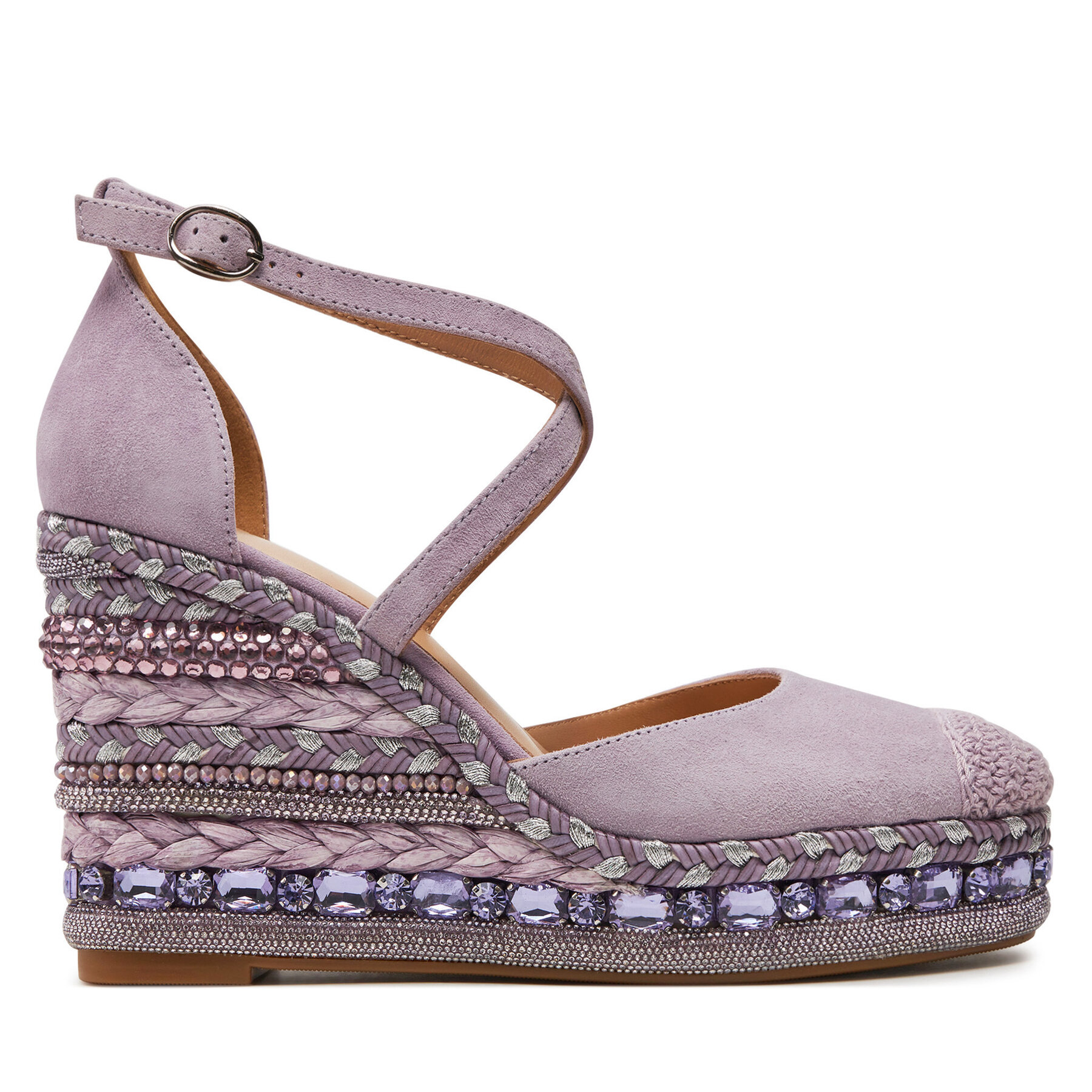 Espadrilles Alma En Pena V240928 Violett Espadrilles Alma En Pena V240928 Violett von Alma en Pena