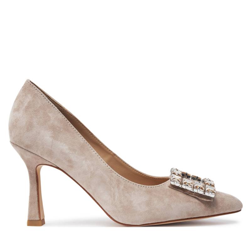 High Heels Alma En Pena I240341 Beige von Alma en Pena