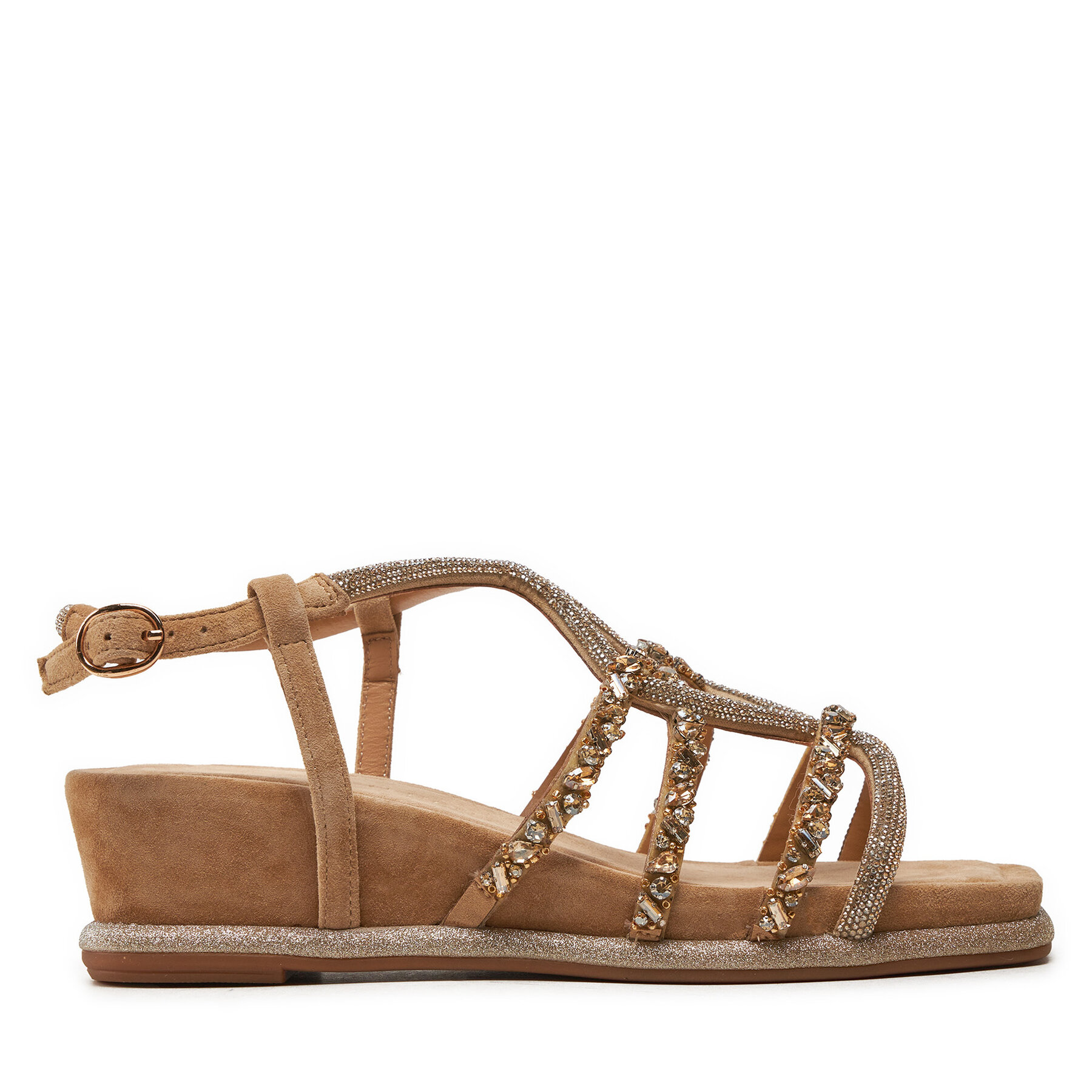 Sandalen Alma En Pena V240739 Beige von Alma en Pena