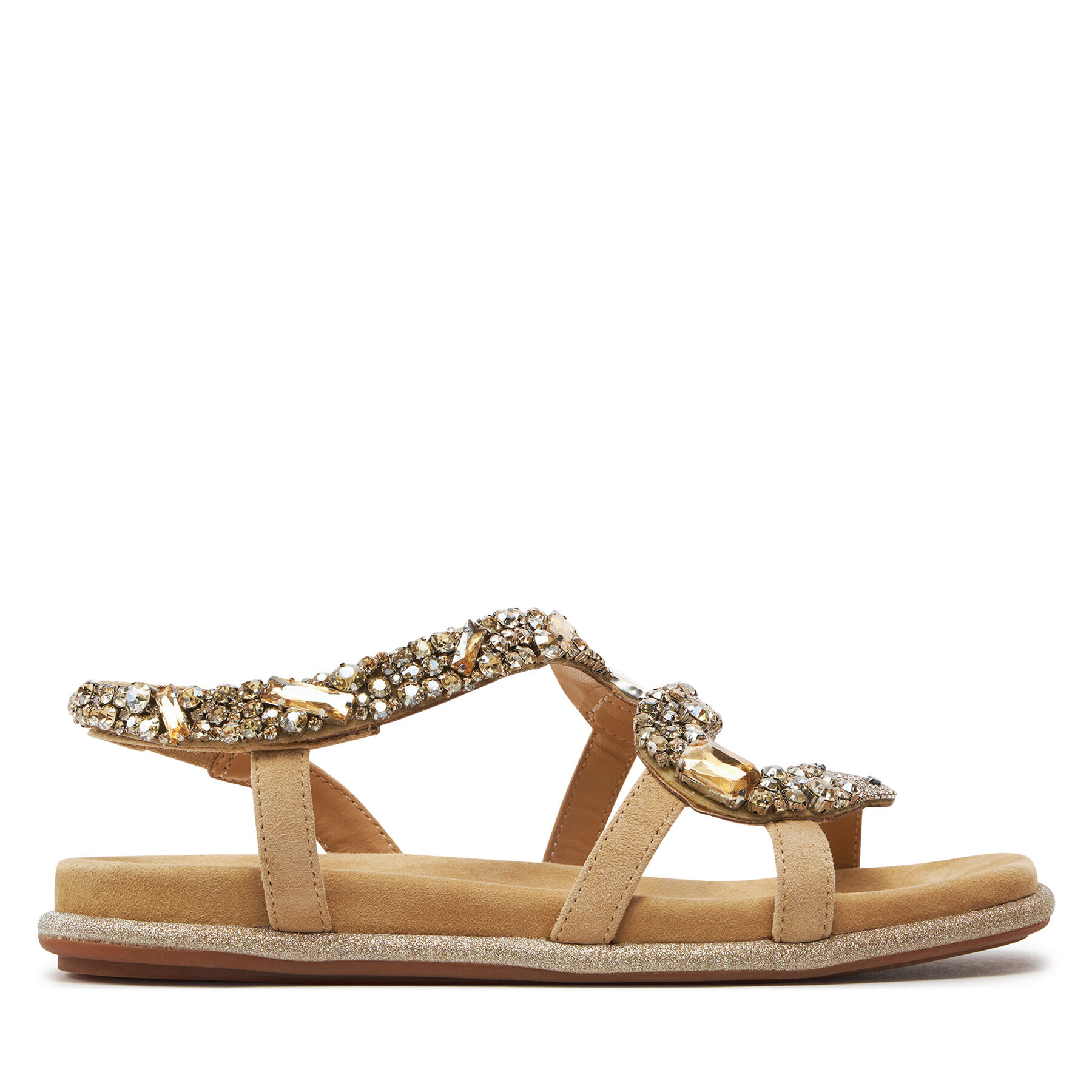 Sandalen Alma En Pena V240840 Beige von Alma en Pena