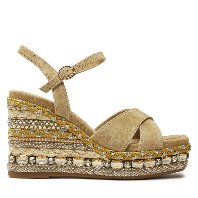 Espadrilles Alma En Pena V240995 Beige von Alma en Pena