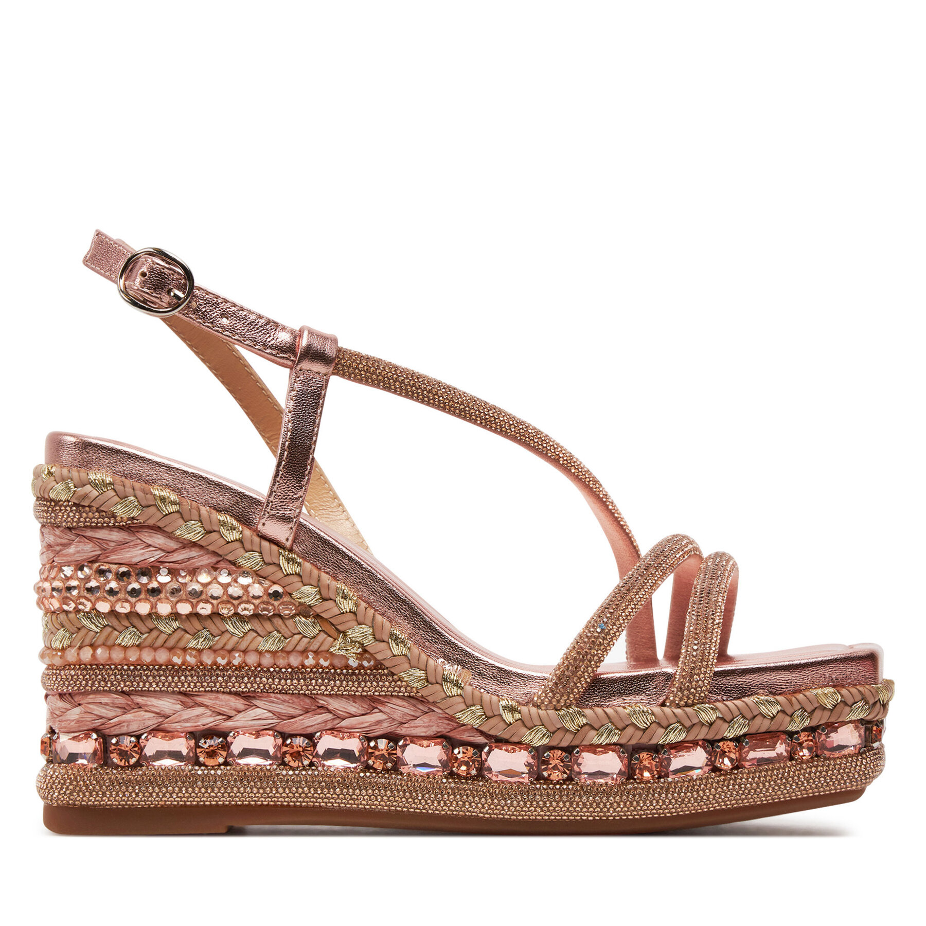 Espadrilles Alma En Pena V240998 Rosa von Alma en Pena