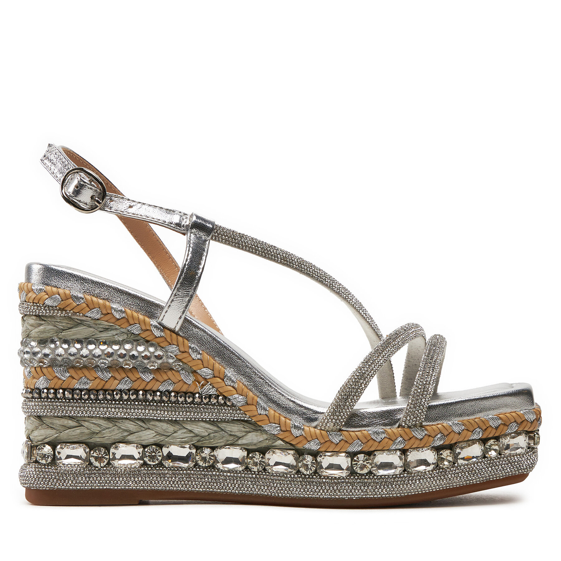 Espadrilles Alma En Pena V240998 Silberfarben Espadrilles Alma En Pena V240998 Silberfarben von Alma en Pena