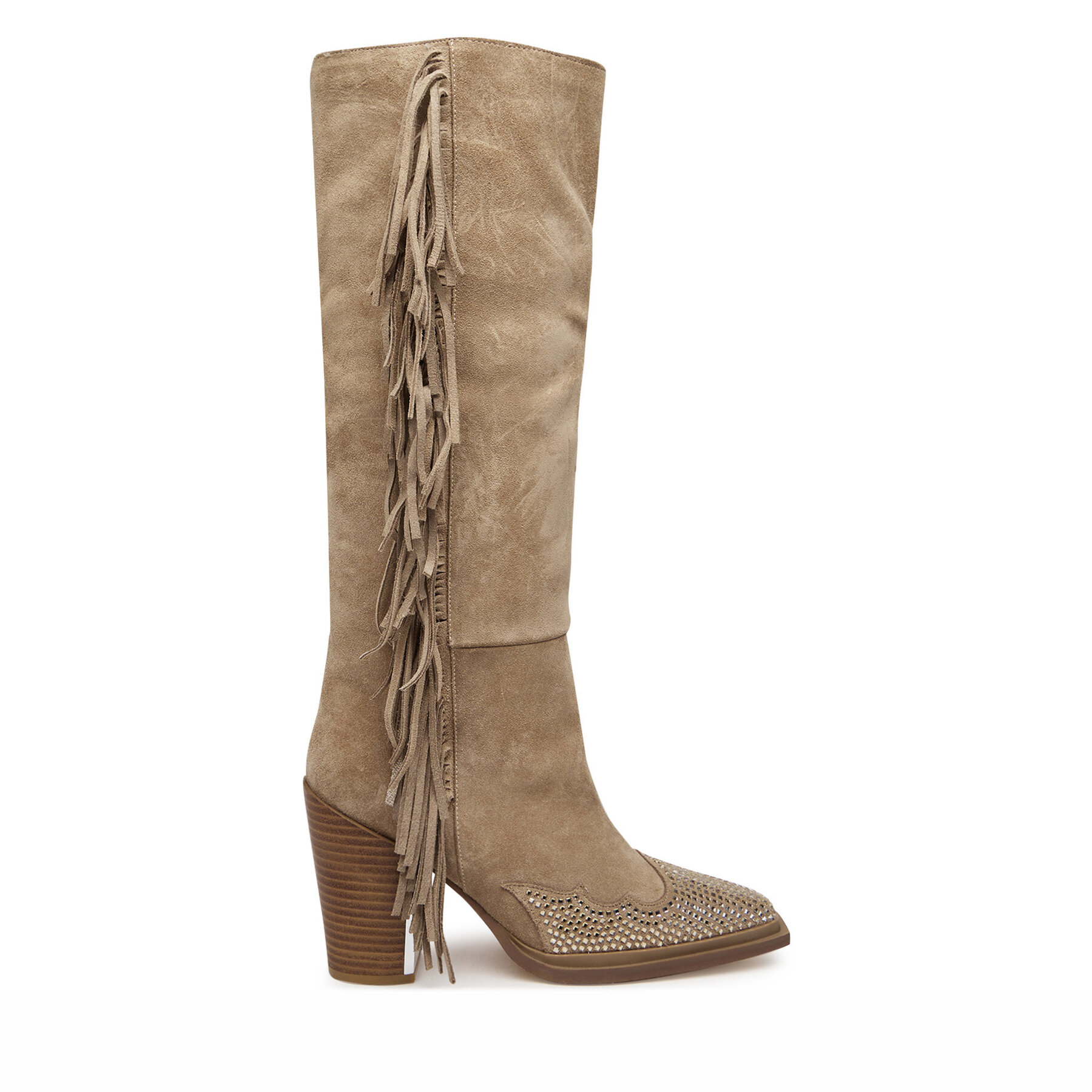 Stiefel Alma En Pena I240558 Beige von Alma en Pena