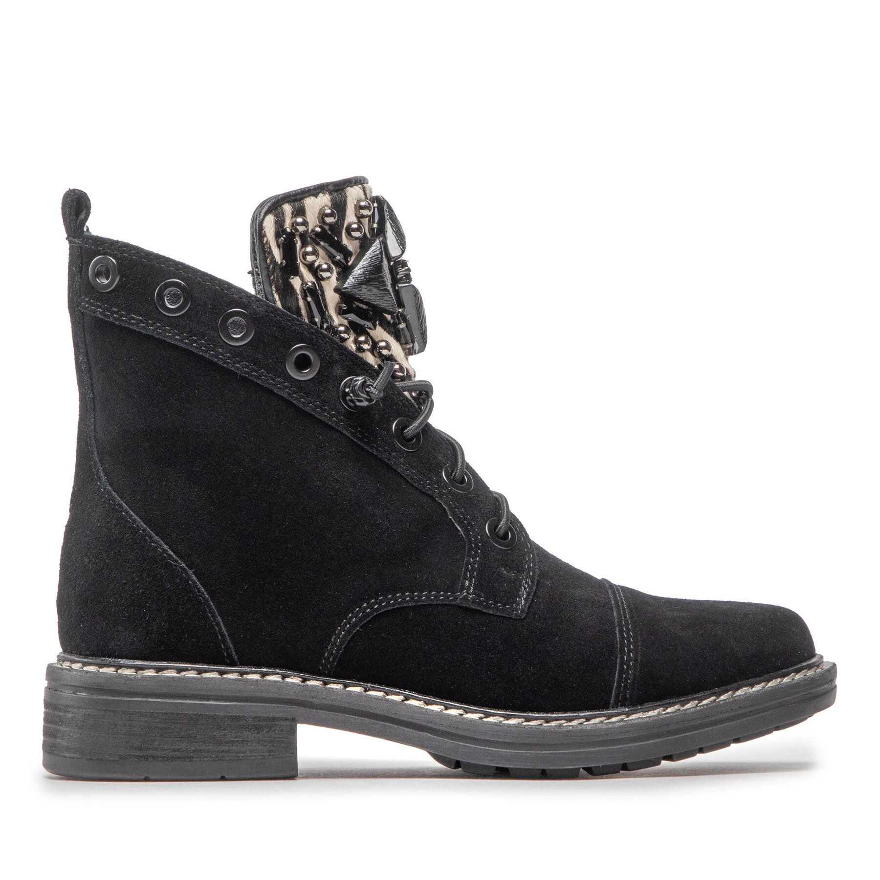 Stiefeletten Alma En Pena I22302 Schwarz Stiefeletten Alma En Pena I22302 Schwarz von Alma en Pena