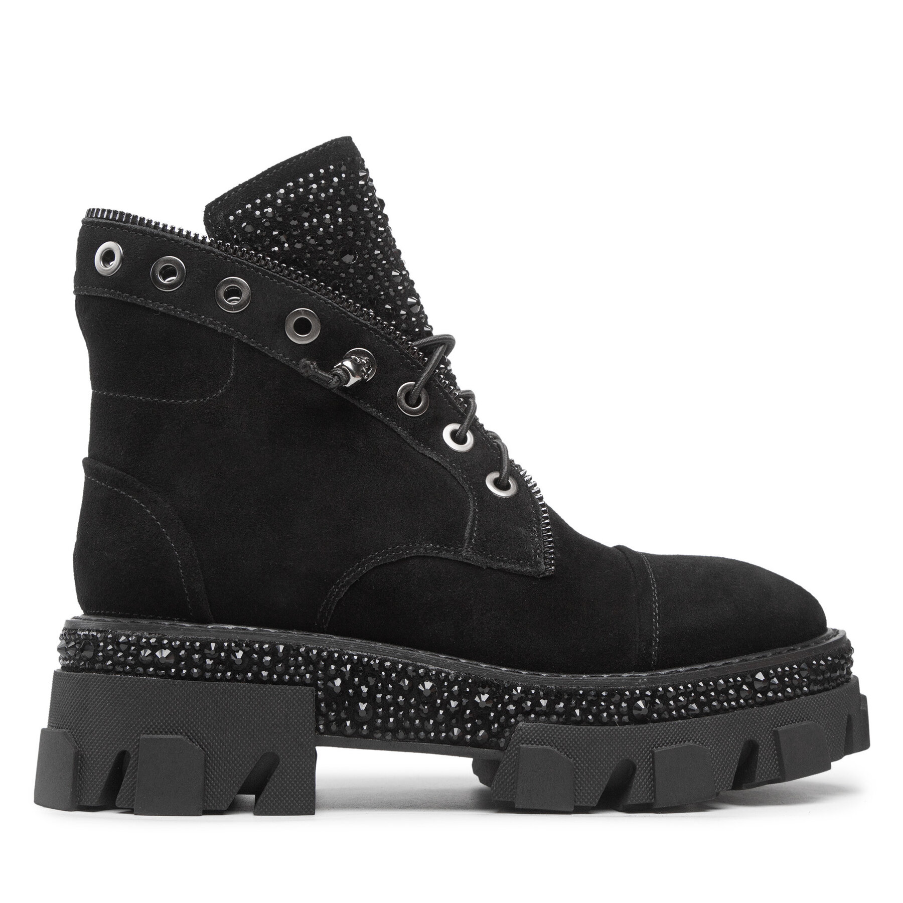 Stiefeletten Alma En Pena I22332 Schwarz von Alma en Pena