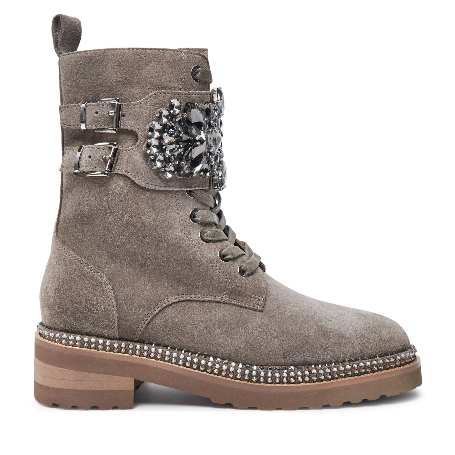 Stiefeletten Alma En Pena I240858 Khakifarben Stiefeletten Alma En Pena I240858 Khakifarben von Alma en Pena