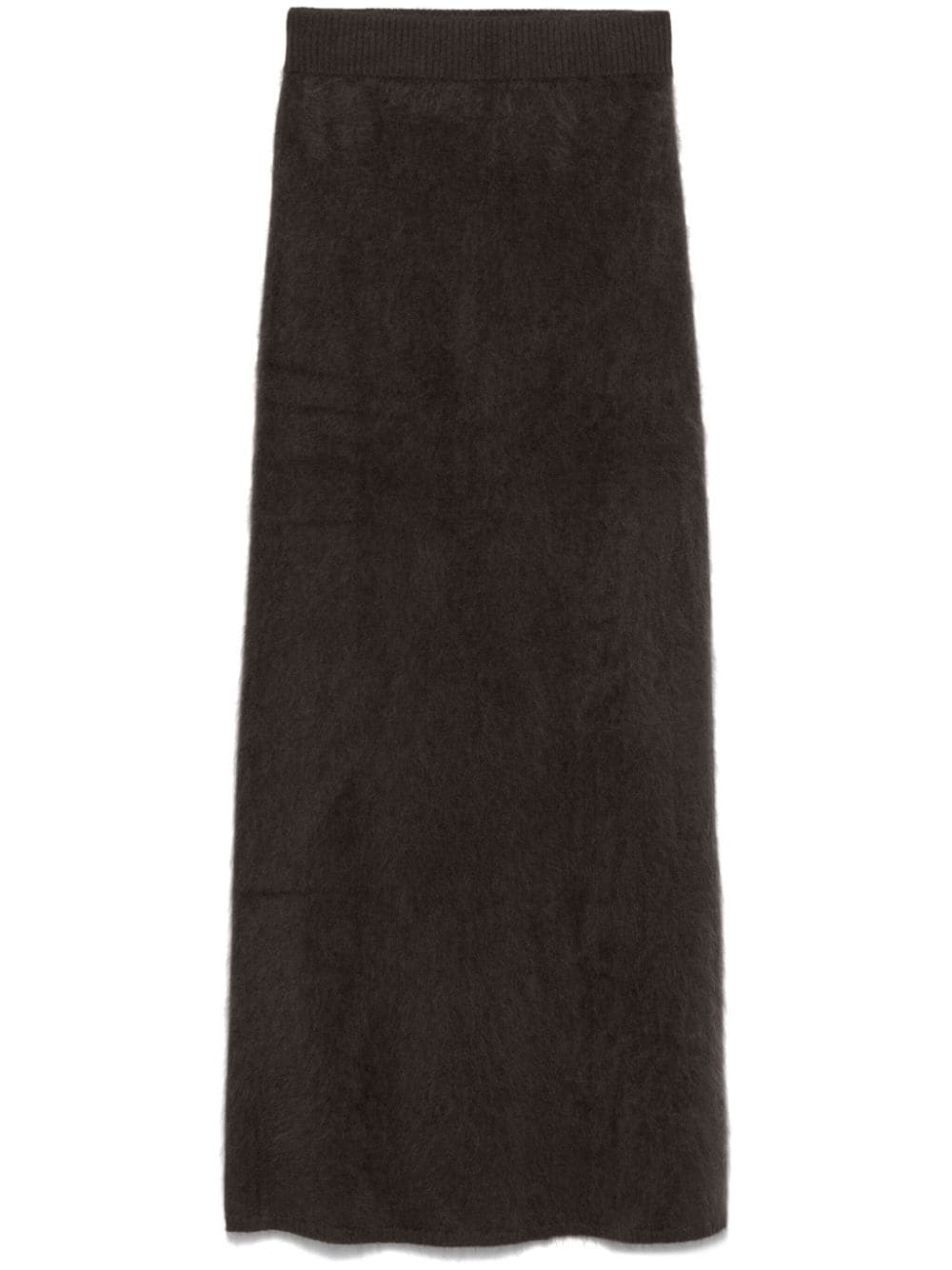 Almada Label Umi maxi skirt - Brown von Almada Label