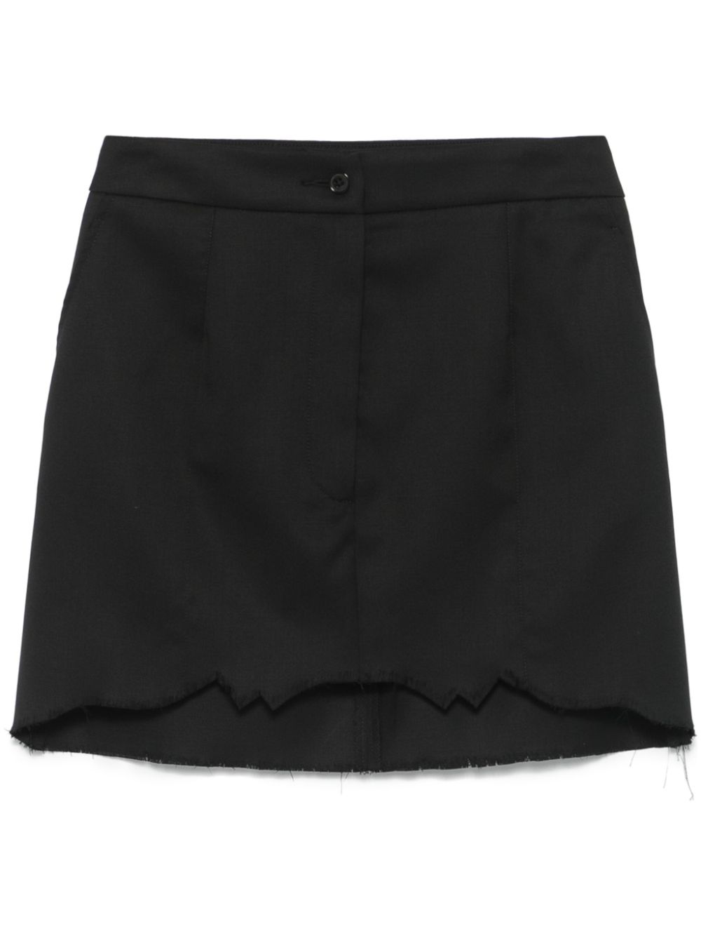 Almaz Businesscore mini skirt - Black von Almaz