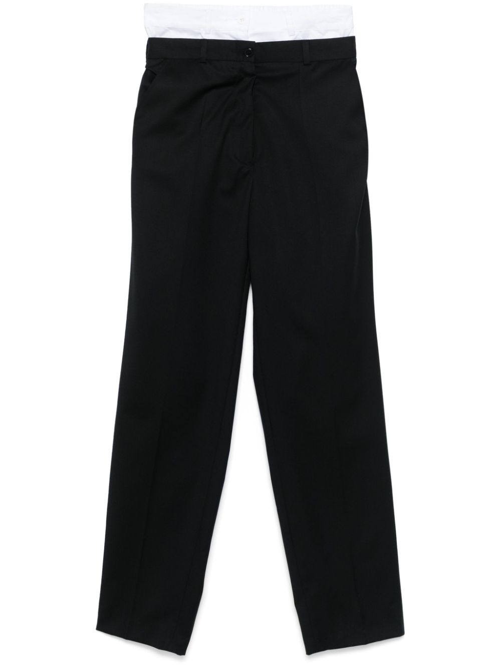 Almaz double-waisted trousers - Brown von Almaz