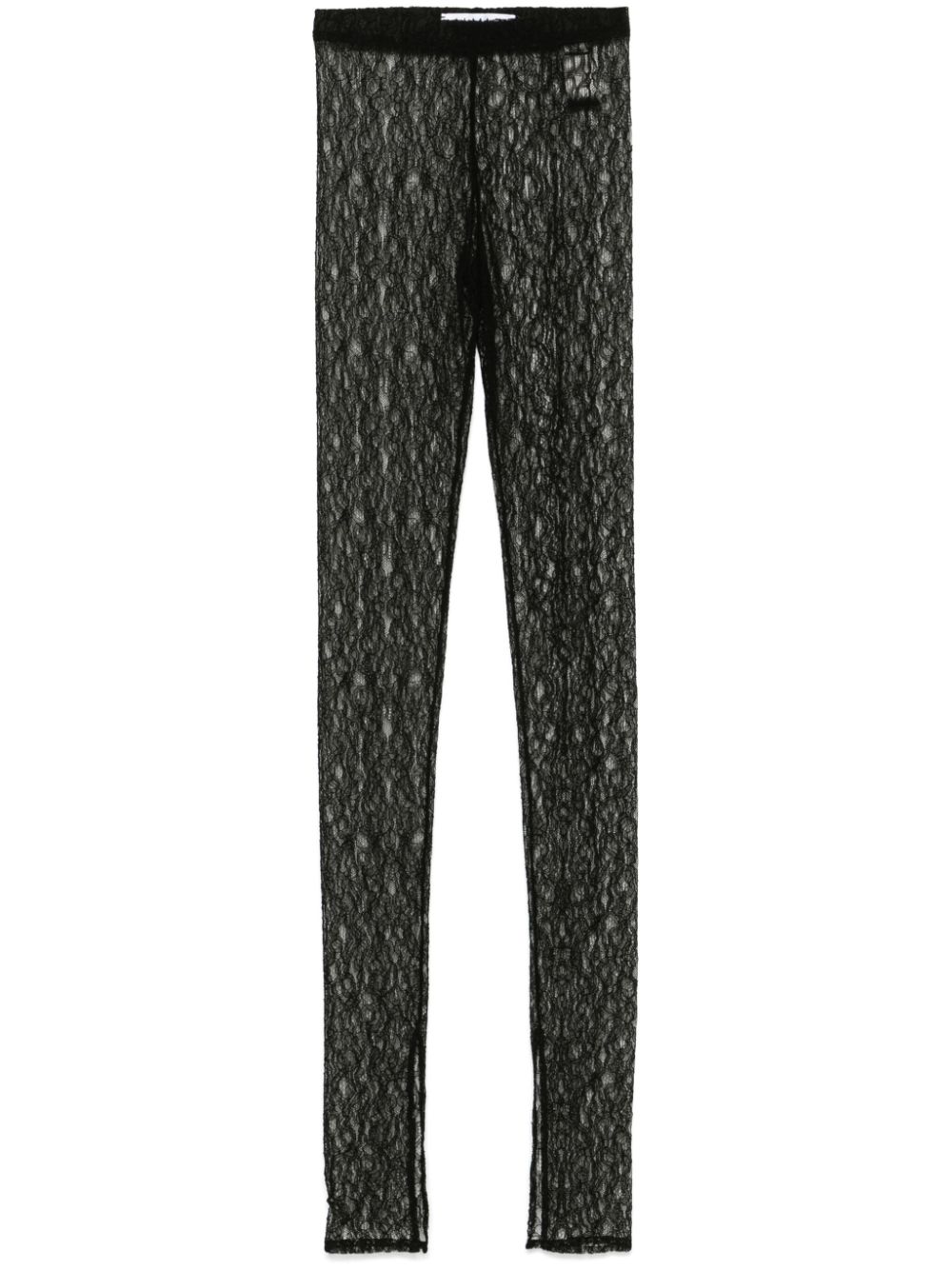 Almaz lace trousers - Black von Almaz