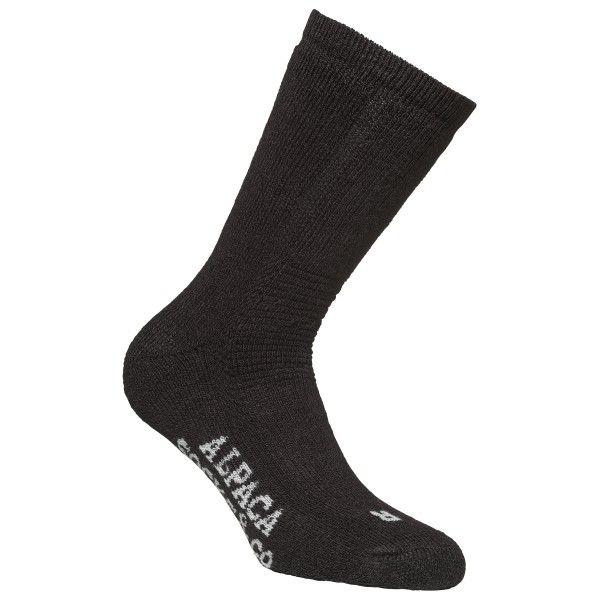 Alpacasocks&Co - Alpacasocks 2-Pack - Multifunktionssocken Gr 36-39 schwarz von Alpacasocks&Co