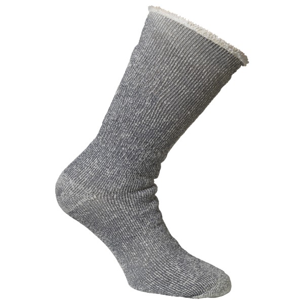 Alpacasocks&Co - Cozy Long - Multifunktionssocken Gr 36-39 grau von Alpacasocks&Co