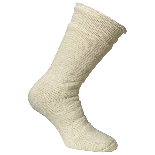 Alpacasocks&Co - Cozy Long - Multifunktionssocken Gr 39-42 beige von Alpacasocks&Co