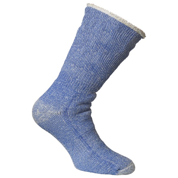 Alpacasocks&Co - Cozy Long - Multifunktionssocken Gr 42-45 blau von Alpacasocks&Co