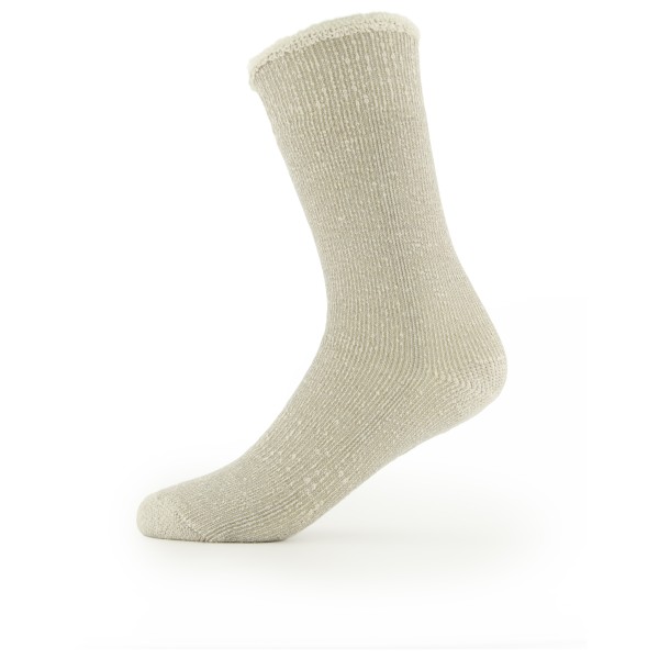 Alpacasocks&Co - Cozy Long - Multifunktionssocken Gr 45-48 beige von Alpacasocks&Co