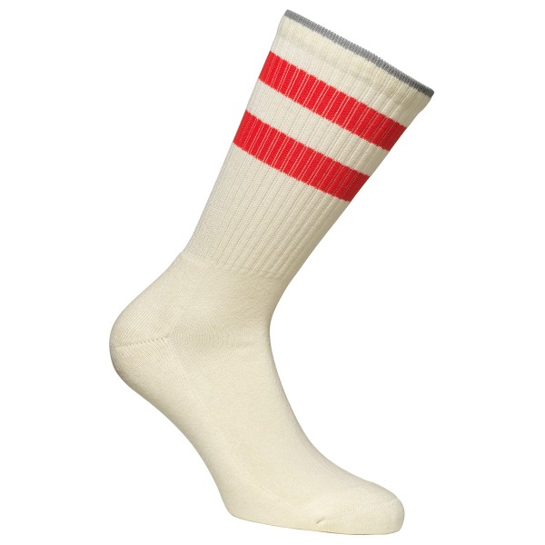 Alpacasocks&Co - Merino Casual Light Stripes - Multifunktionssocken Gr 36-39 beige Alpacasocks&Co - Merino Casual Light Stripes - Multifunktionssocken Gr 36-39 beige von Alpacasocks&Co