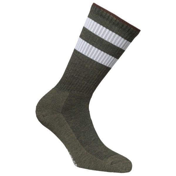 Alpacasocks&Co - Merino Casual Light Stripes - Multifunktionssocken Gr 36-39 grau Alpacasocks&Co - Merino Casual Light Stripes - Multifunktionssocken Gr 36-39 grau von Alpacasocks&Co