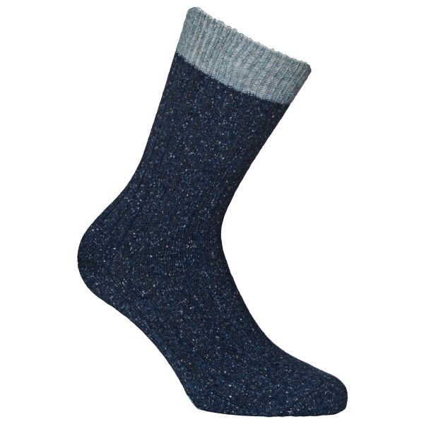 Alpacasocks&Co - Merino Silk Rib Crew - Multifunktionssocken Gr 39-42 blau Alpacasocks&Co - Merino Silk Rib Crew - Multifunktionssocken Gr 39-42 blau von Alpacasocks&Co