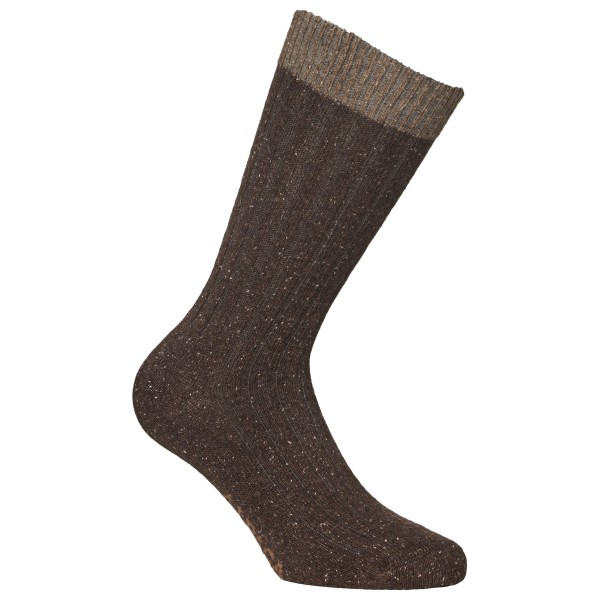 Alpacasocks&Co - Merino Silk Rib Crew - Multifunktionssocken Gr 39-42 braun Alpacasocks&Co - Merino Silk Rib Crew - Multifunktionssocken Gr 39-42 braun von Alpacasocks&Co