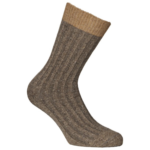 Alpacasocks&Co - Merino Silk Rib Crew - Multifunktionssocken Gr 42-45 braun Alpacasocks&Co - Merino Silk Rib Crew - Multifunktionssocken Gr 42-45 braun von Alpacasocks&Co
