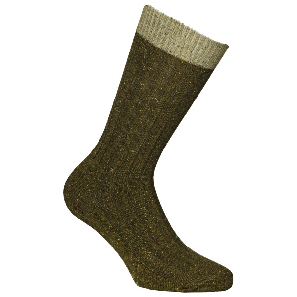 Alpacasocks&Co - Merino Silk Rib Crew - Multifunktionssocken Gr 42-45 oliv Alpacasocks&Co - Merino Silk Rib Crew - Multifunktionssocken Gr 42-45 oliv von Alpacasocks&Co