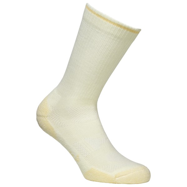 Alpacasocks&Co - Outdoor Merino Crew - Merinosocken Gr 39-42 beige von Alpacasocks&Co