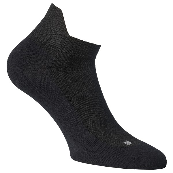 Alpacasocks&Co - Sport/Running 2-Pack - Multifunktionssocken Gr 36-39 schwarz von Alpacasocks&Co