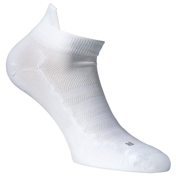 Alpacasocks&Co - Sport/Running 2-Pack - Multifunktionssocken Gr 45-48 weiß/grau von Alpacasocks&Co