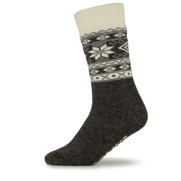 Alpacasocks&Co - Winter Alpaca - Expeditionssocken Gr 36-39 schwarz von Alpacasocks&Co