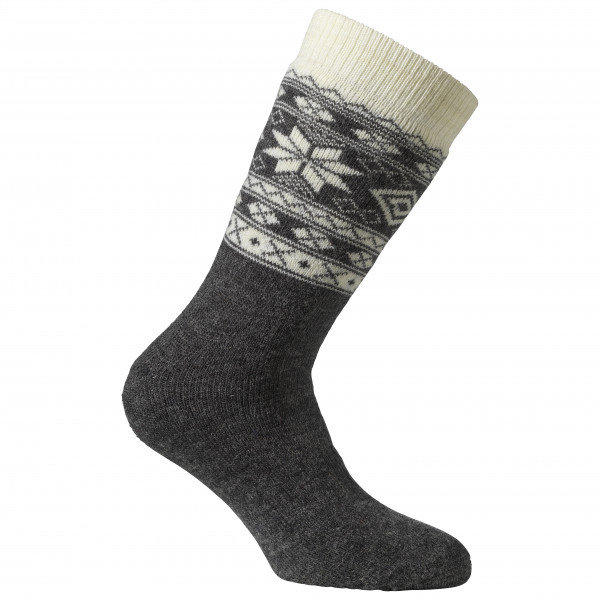 Alpacasocks&Co - Winter Alpaca - Expeditionssocken Gr 42-45 grau von Alpacasocks&Co