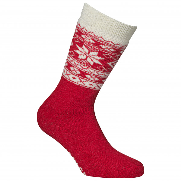 Alpacasocks&Co - Winter Alpaca - Expeditionssocken Gr 45-48 rot von Alpacasocks&Co