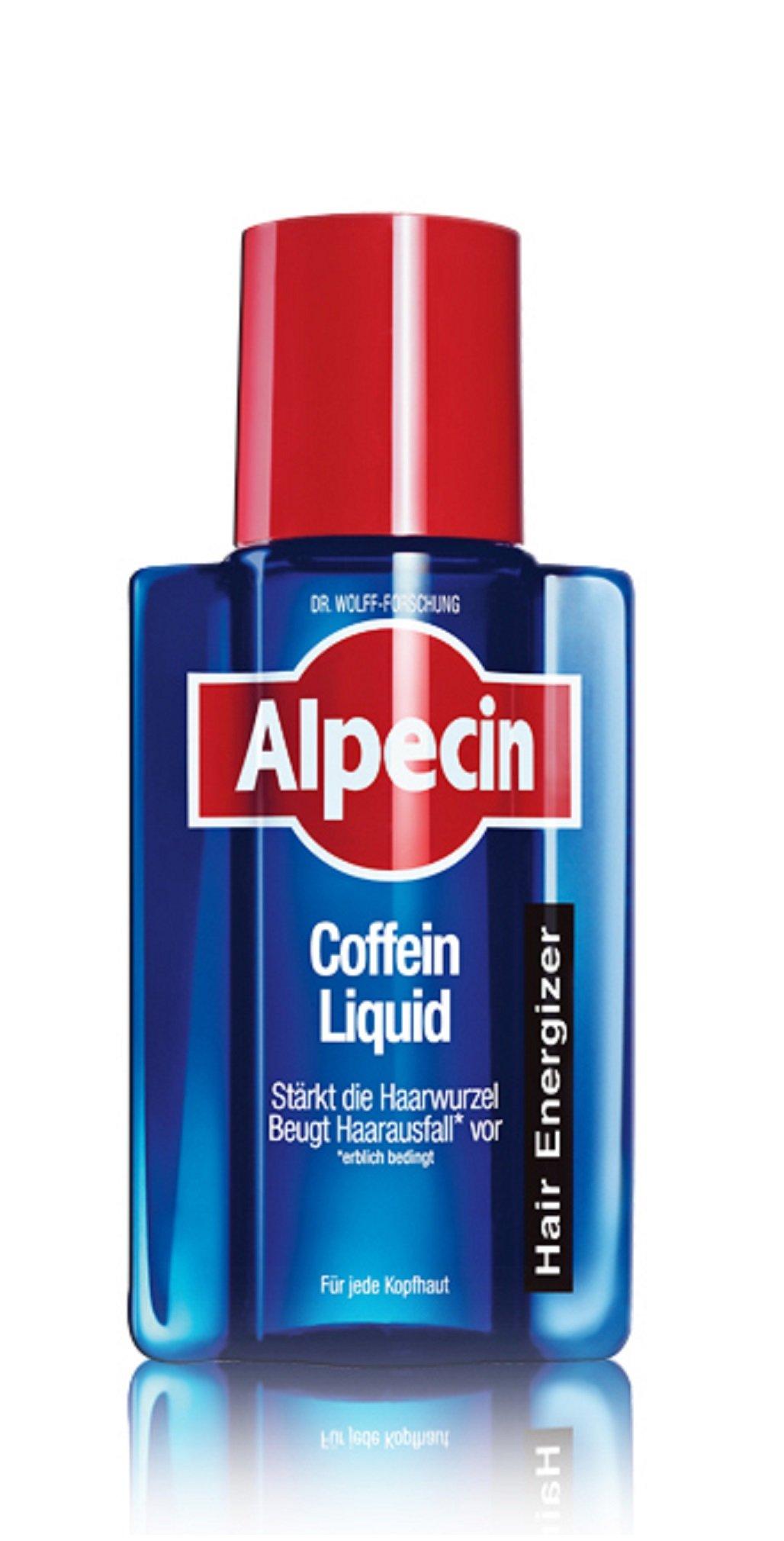 After Liquid 200 Ml Damen Blau 200ml von Alpecin