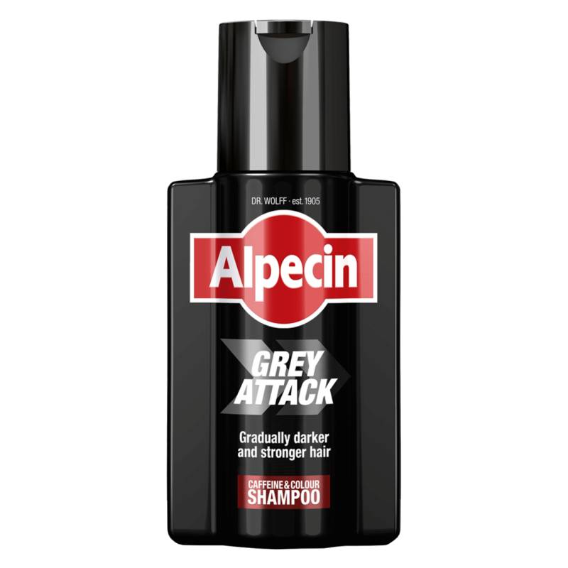 Alpecin - Grey Attack Coffein & Color Shampoo von Alpecin