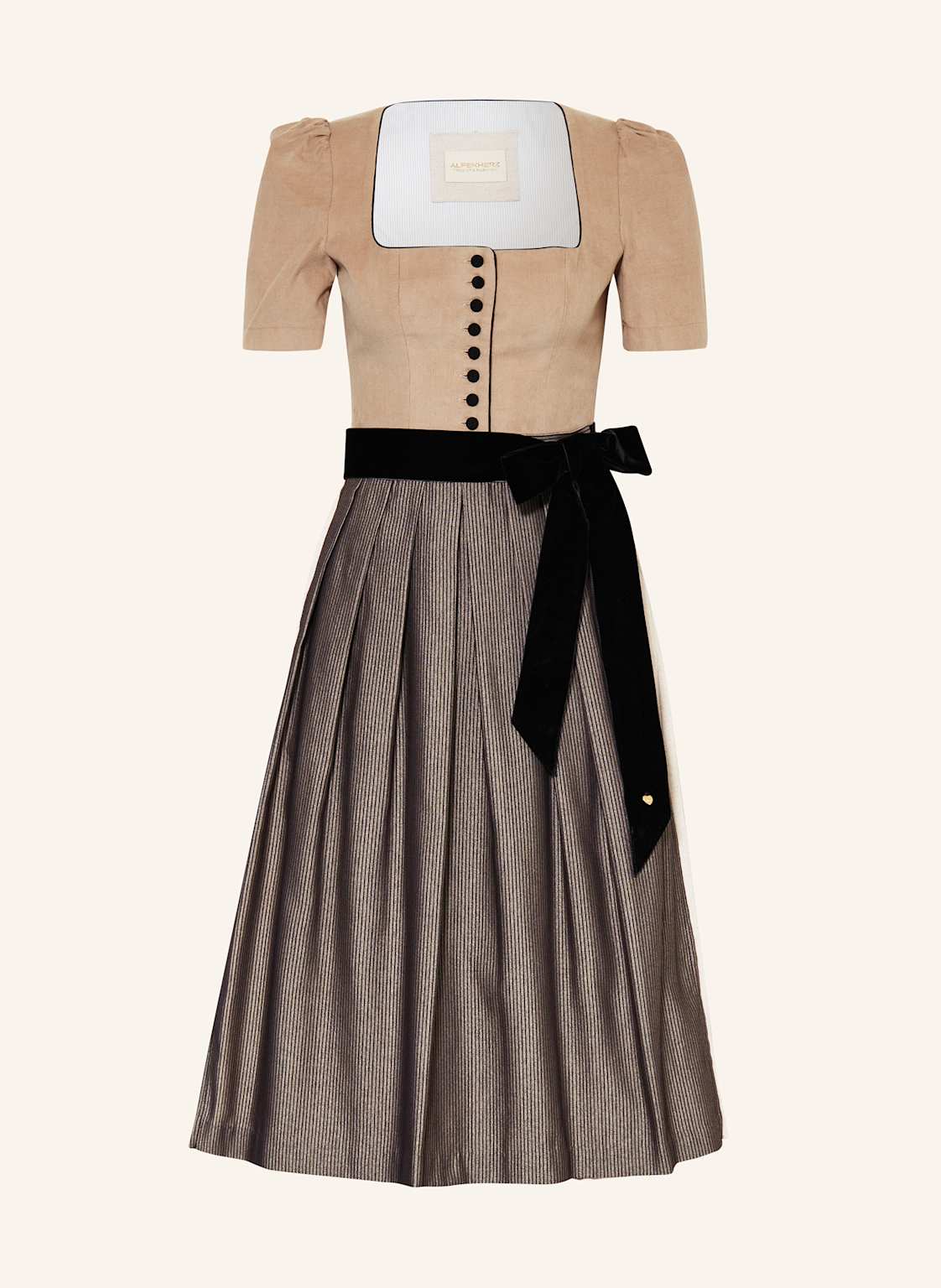 Alpenherz Corddirndl Viola beige Alpenherz Corddirndl Viola beige von AlpenHERZ