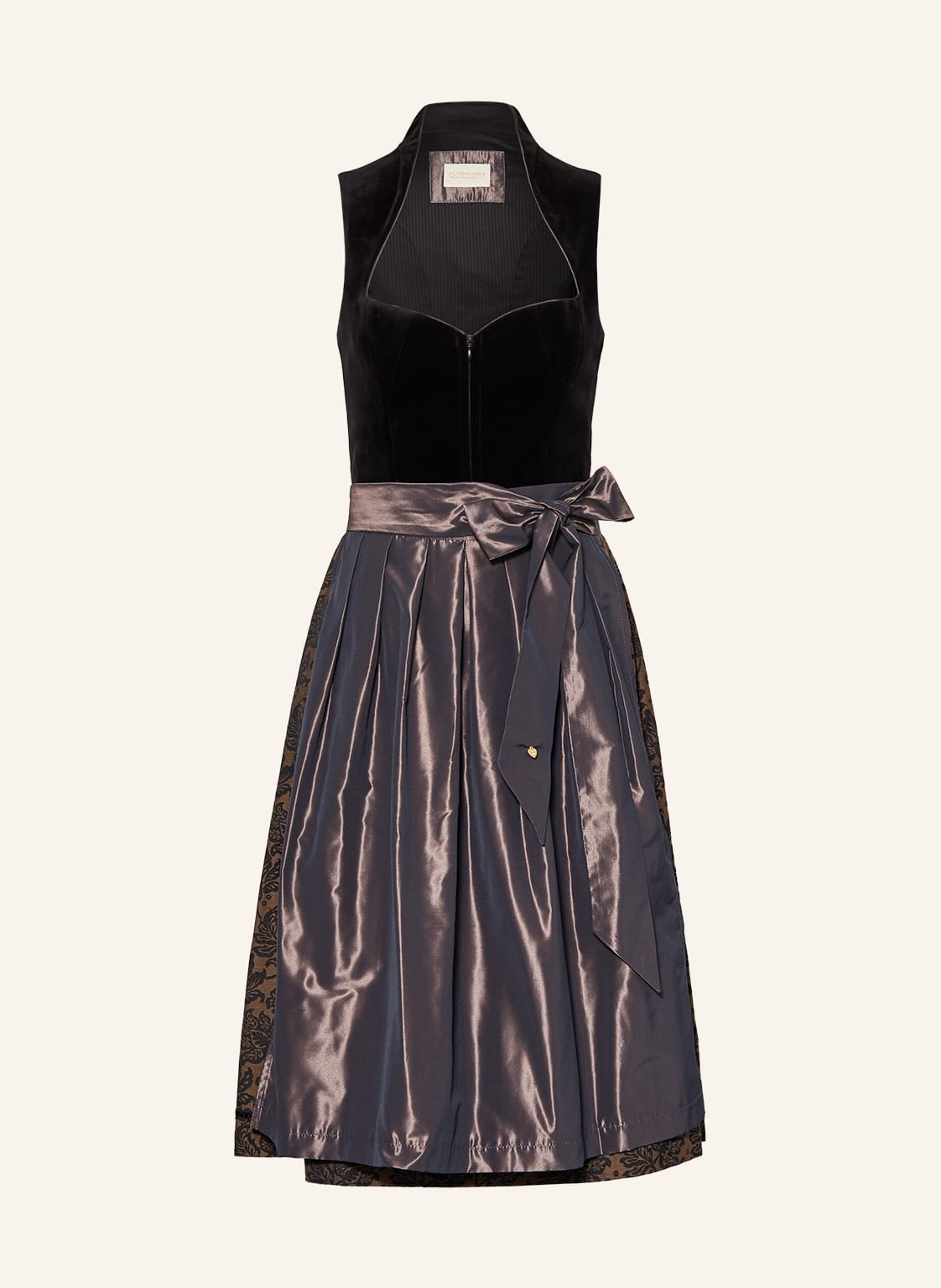 Alpenherz Dirndl Danielle schwarz Alpenherz Dirndl Danielle schwarz von AlpenHERZ